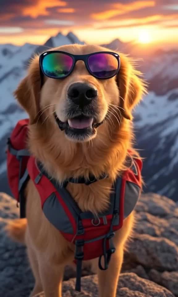 Hiker Doggo