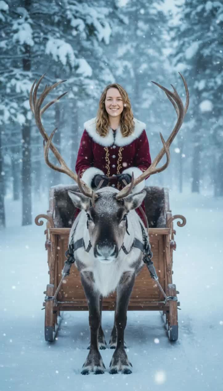 Reindeer Ride