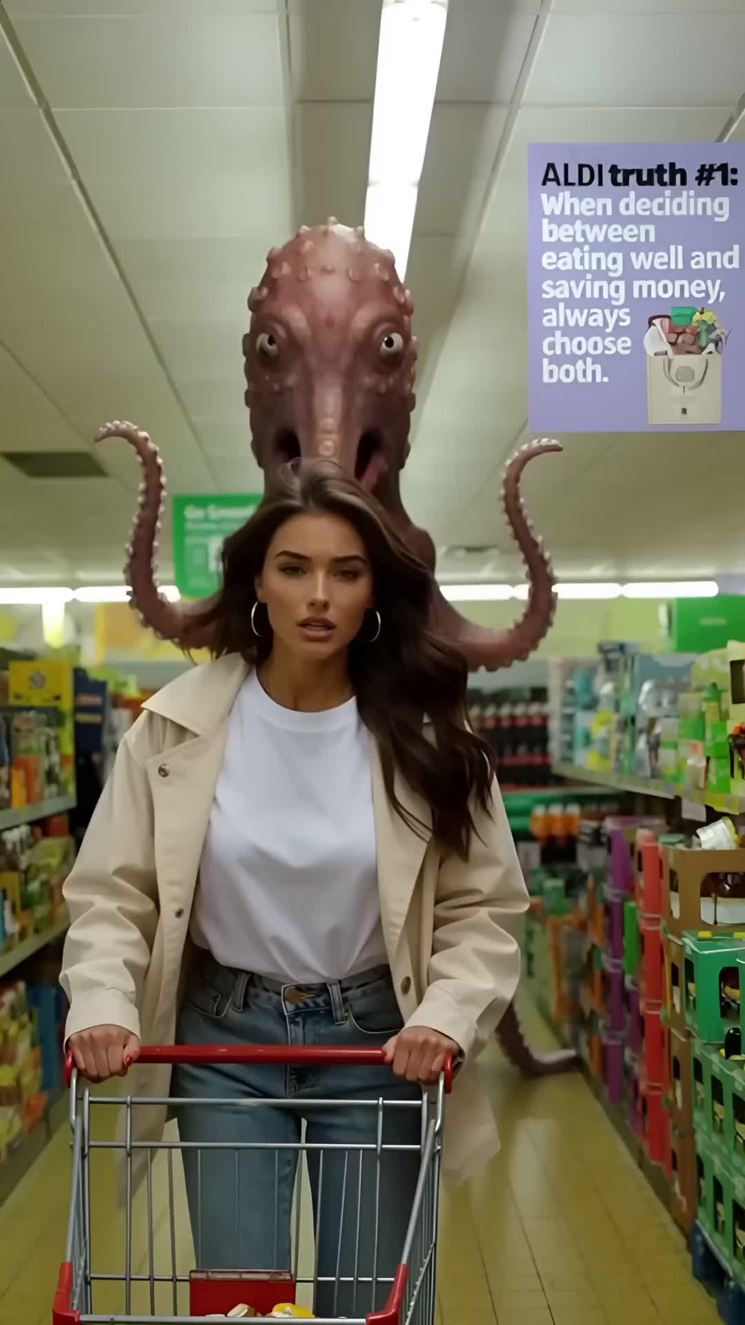 Beast Chase Supermarket