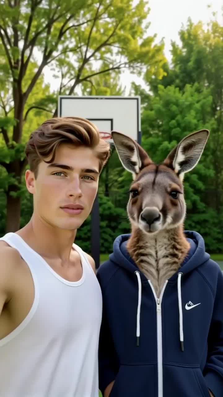 Basketball Kangaroo