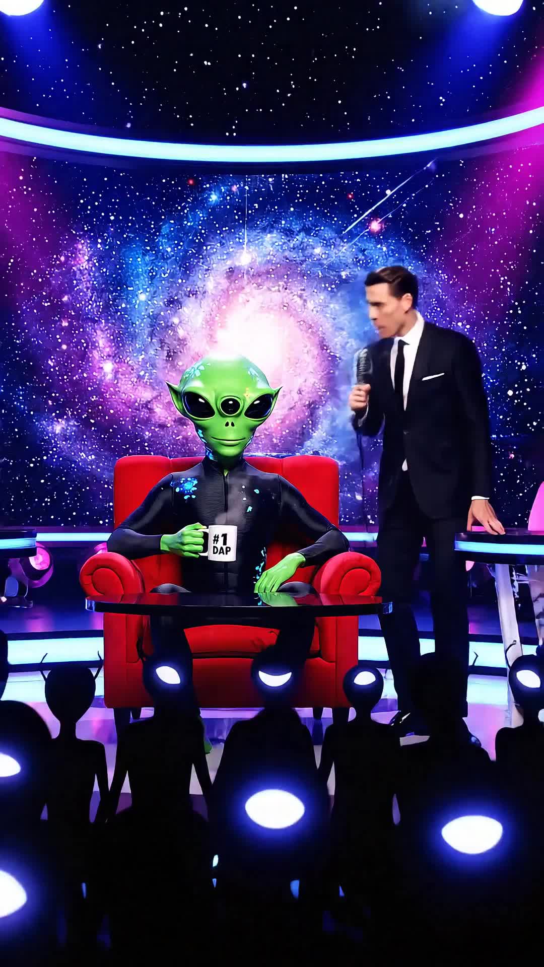 Alien Talk Show