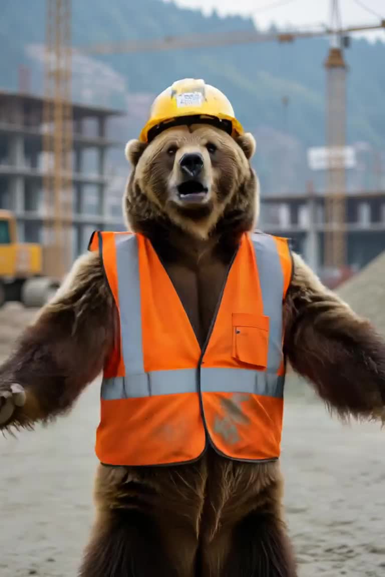 Worker Bear