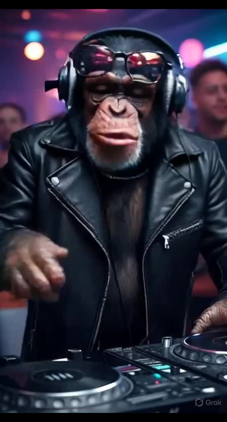 Dj monkey